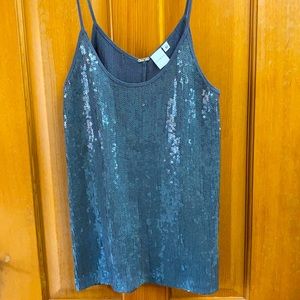 Gorgeous sequined tank